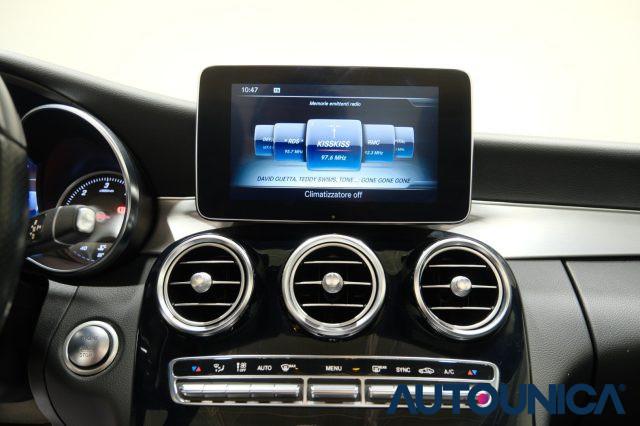 MERCEDES-BENZ C 220 D 4MATIC AUTO CABRIO PREMIUM PLUS FULL LED