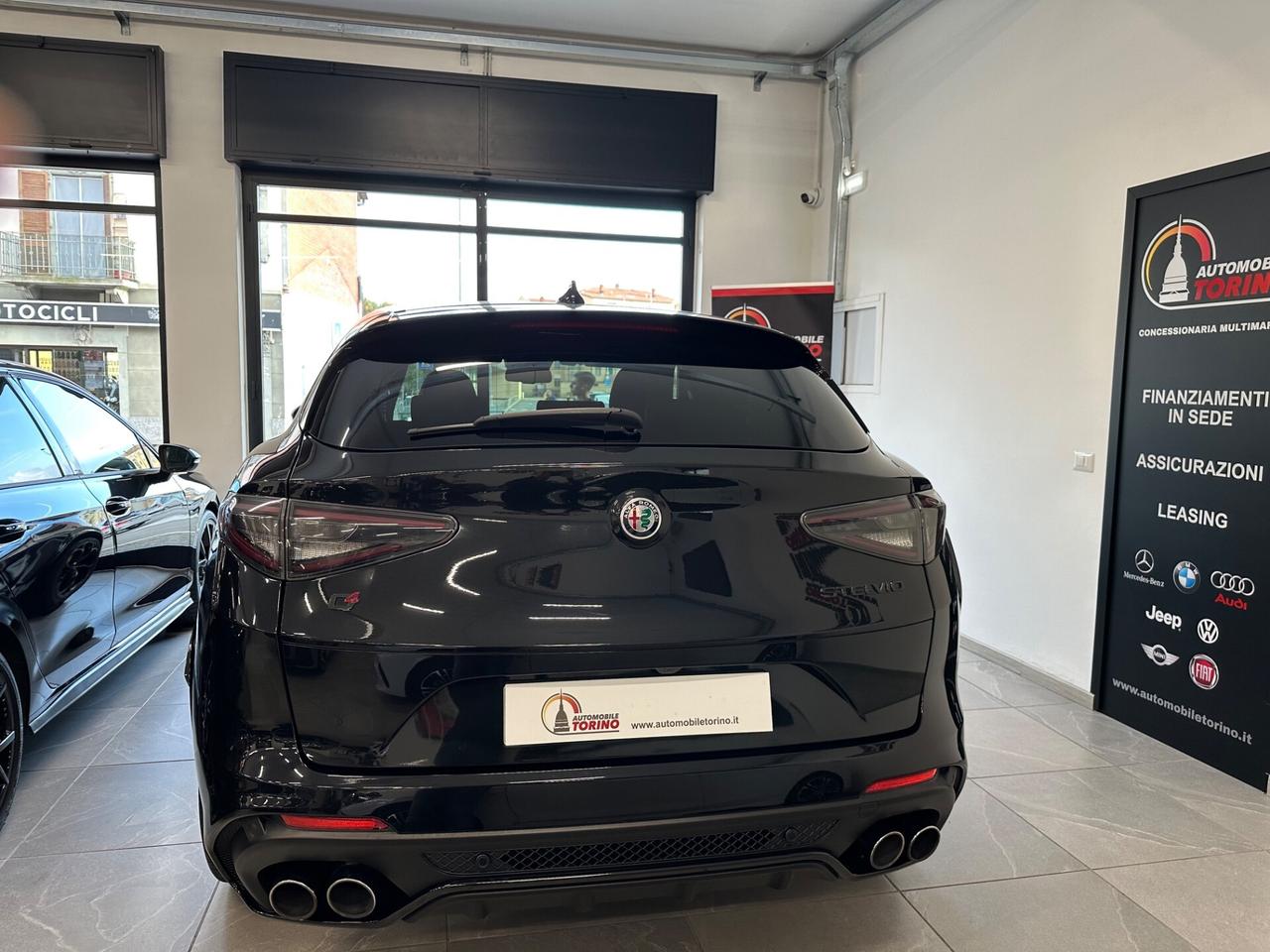 Alfa Romeo Stelvio 2.9 Bi-Turbo V6 510 CV AT8 Quadrifoglio