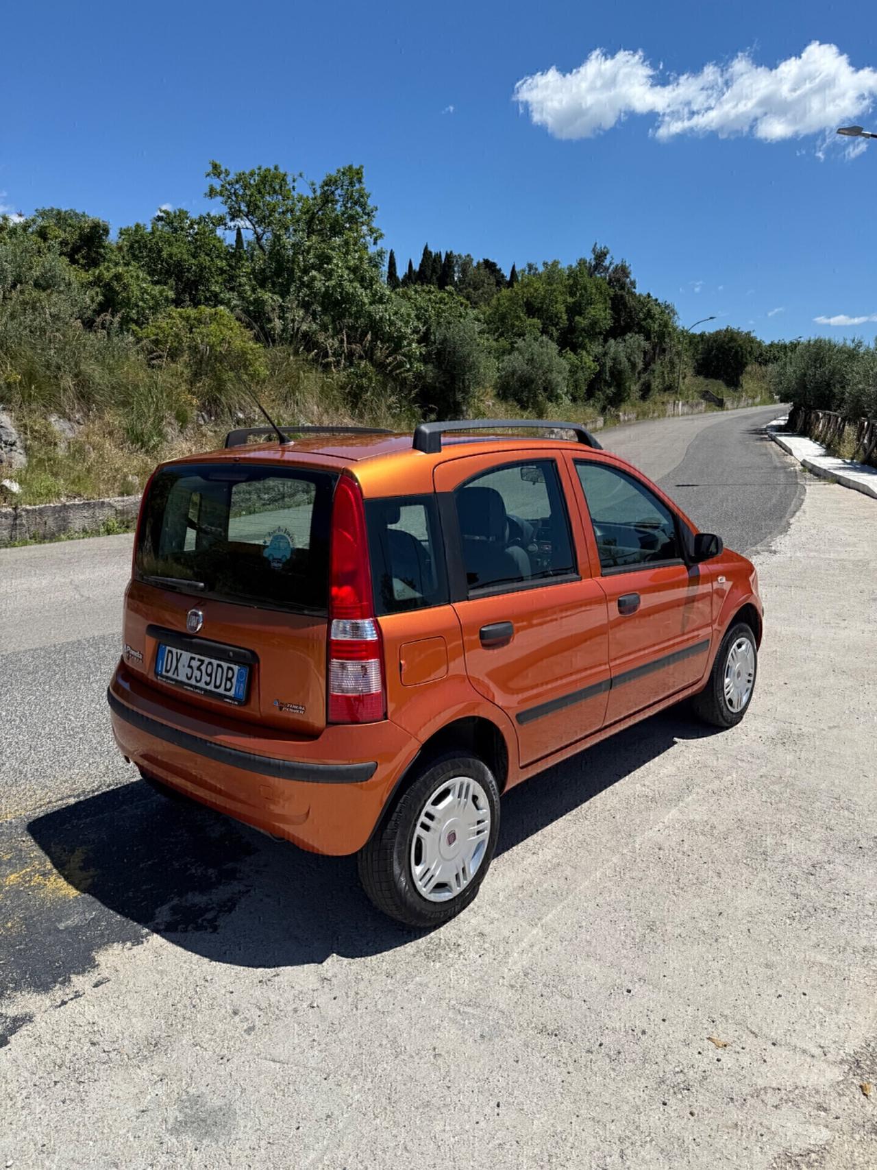 Fiat Panda 1.2 Dynamic Natural Power ok neopatentati
