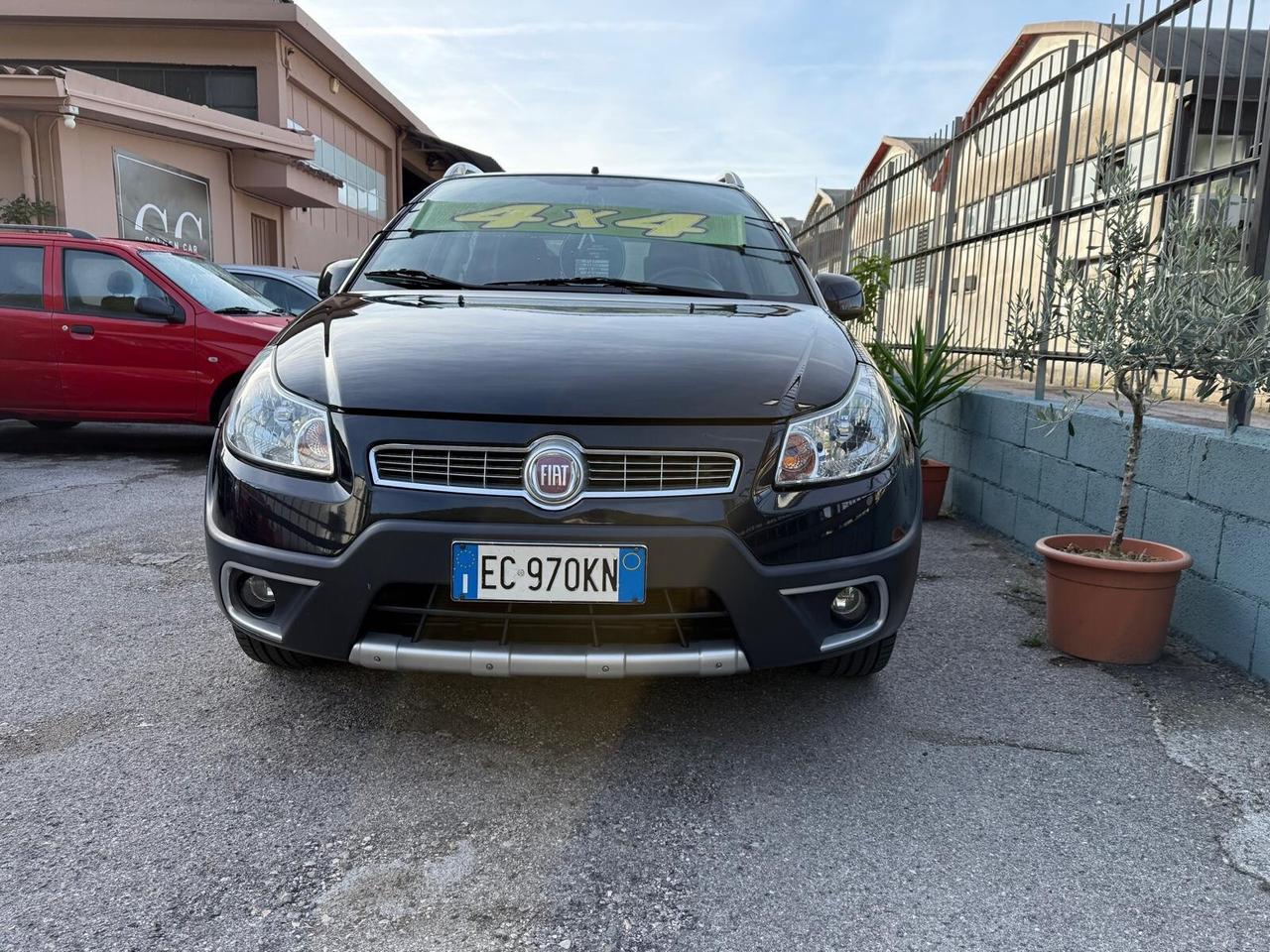 Fiat Sedici 1.6 16V 4x4 Experience
