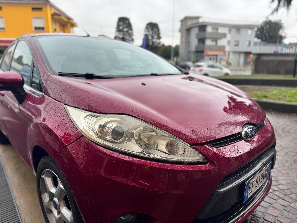 Ford Fiesta DISTRIBUZIONE FATTA!