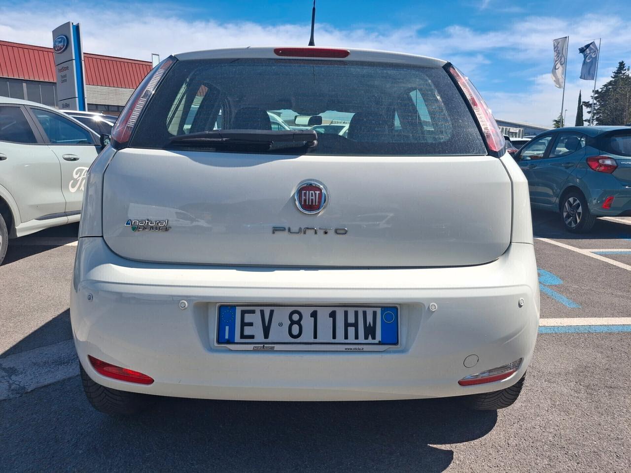 Fiat Punto EVO 1.4 Natural Power Lounge-METANO/BENZINA