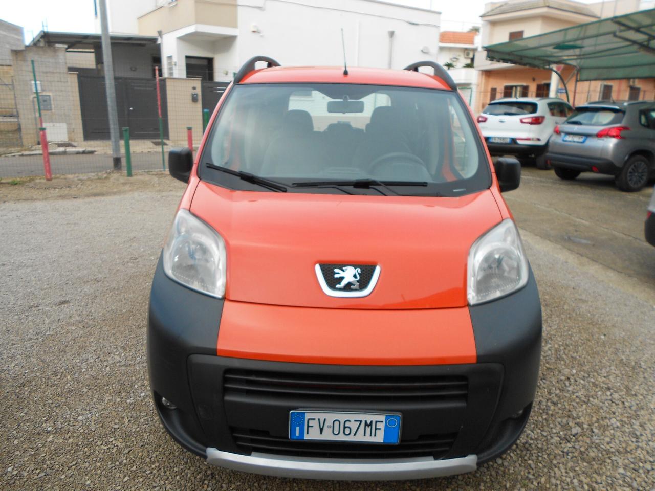 Peugeot Bipper Tepee 1.4 HDi 70CV Outdoor