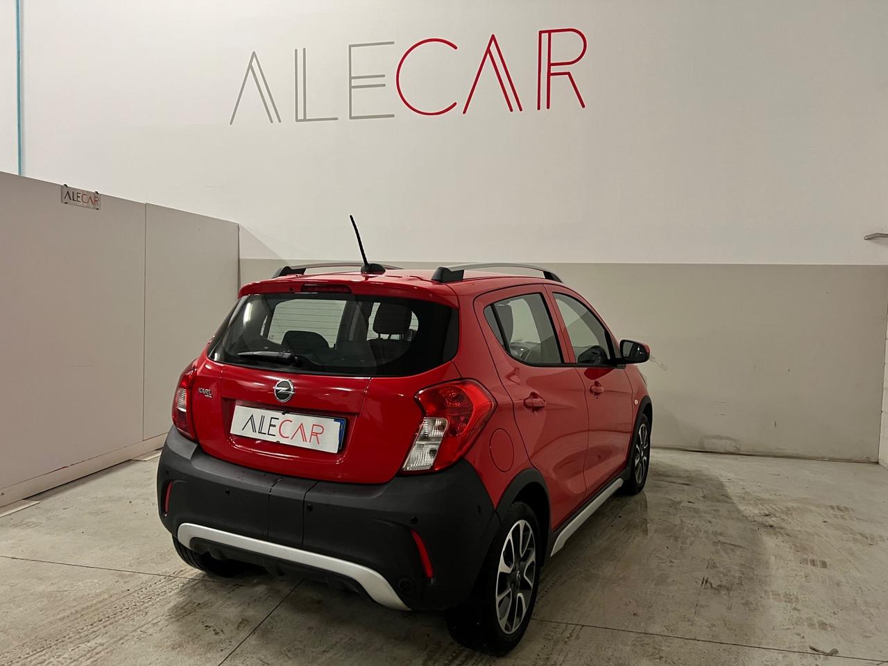 Opel Karl Rocks 1.0 75 CV aut. GPL