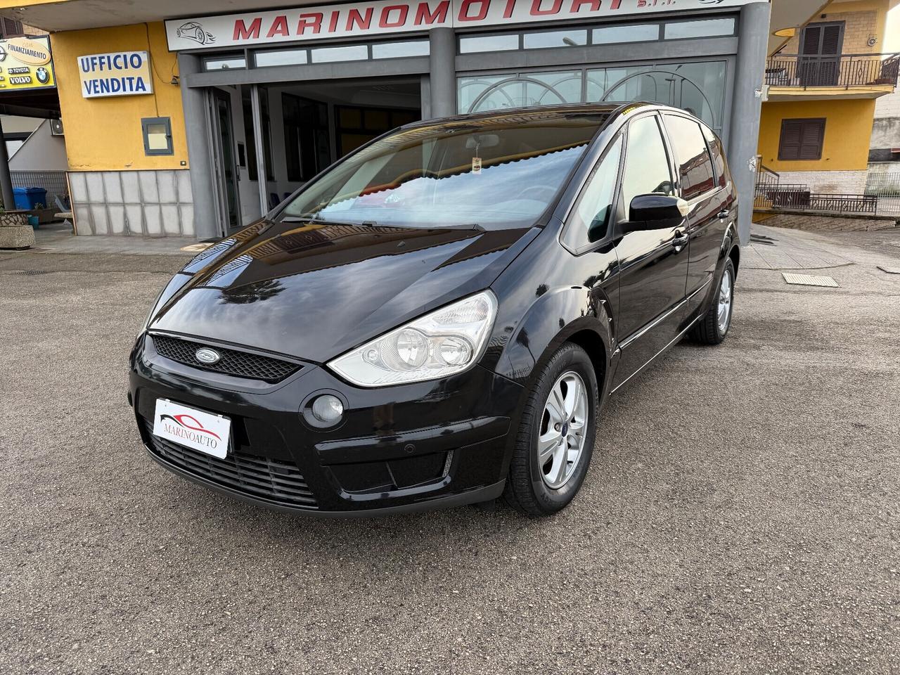 Ford S-Max 2.0 TDCi 140CV Titanium DPF