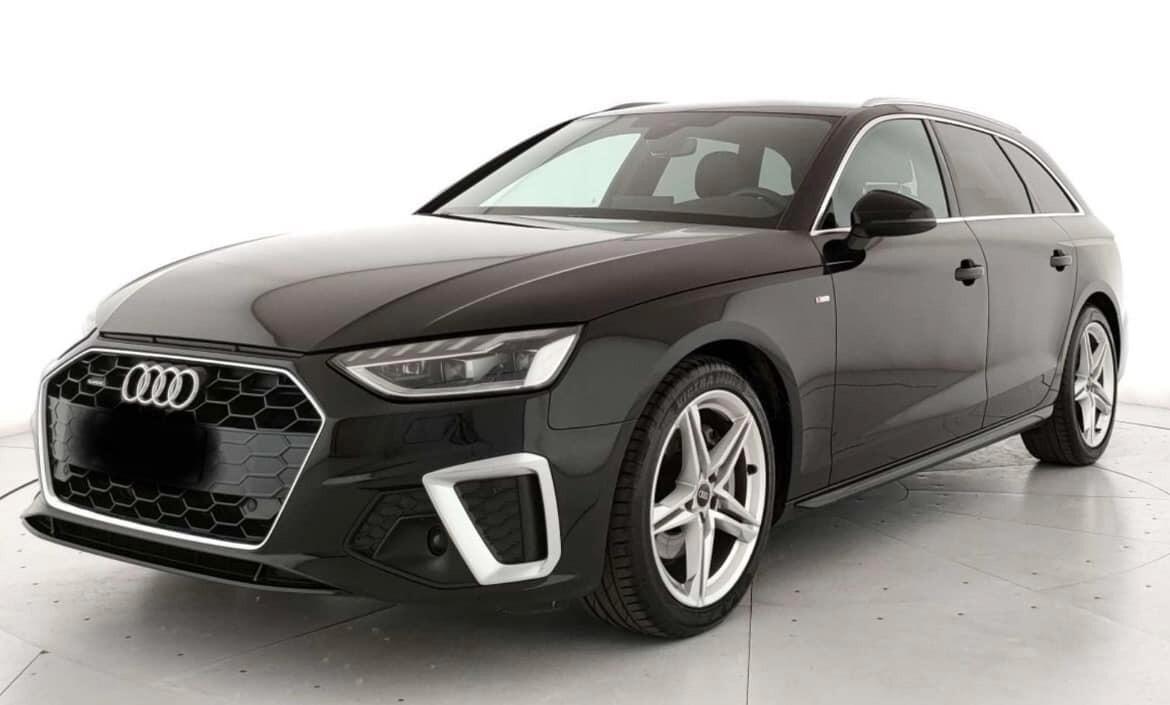 Audi A4 AVANT 40 TDI QUATTRO S TRONIC NOLEGGIO CON KM ILLIMITATI