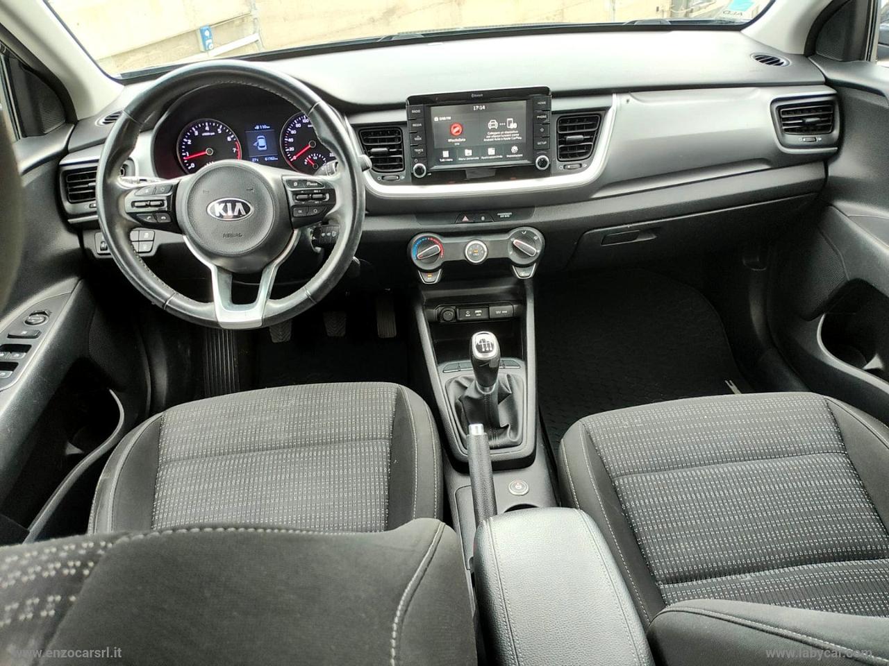 KIA Stonic 1.4 MPI EcoGPL Style KM 61000