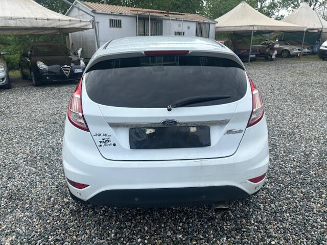 Ford Fiesta 1.5 TDCi 75CV 5 porte Black & White Edition