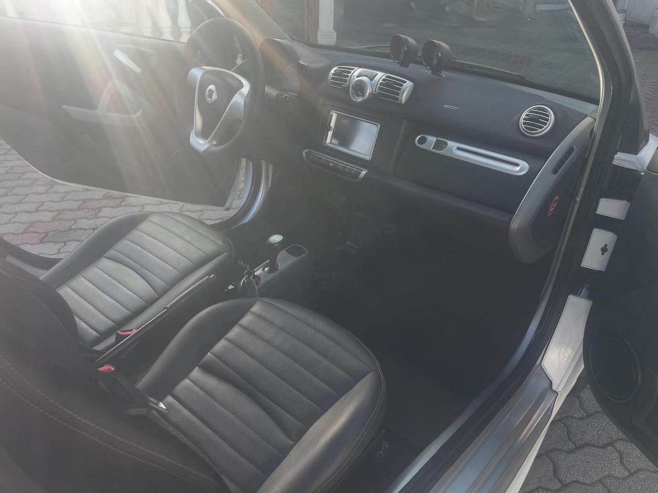 Smart ForTwo 800 40 kW coupé pulse cdi