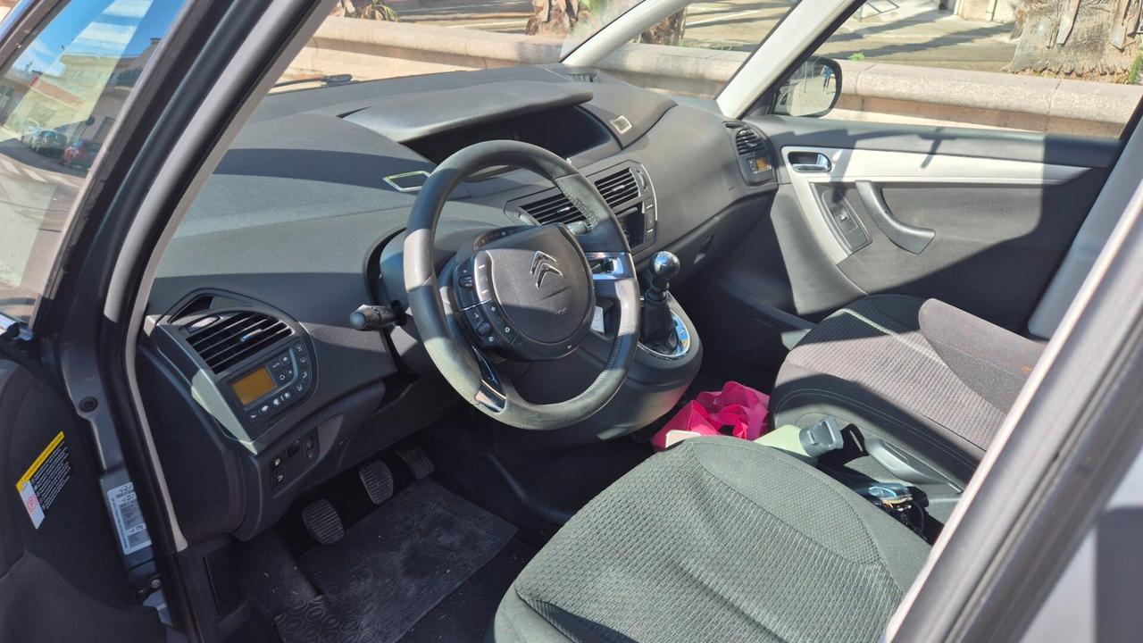 Citroen C4 Picasso 1.6 HDi 110 FAP Exclusive