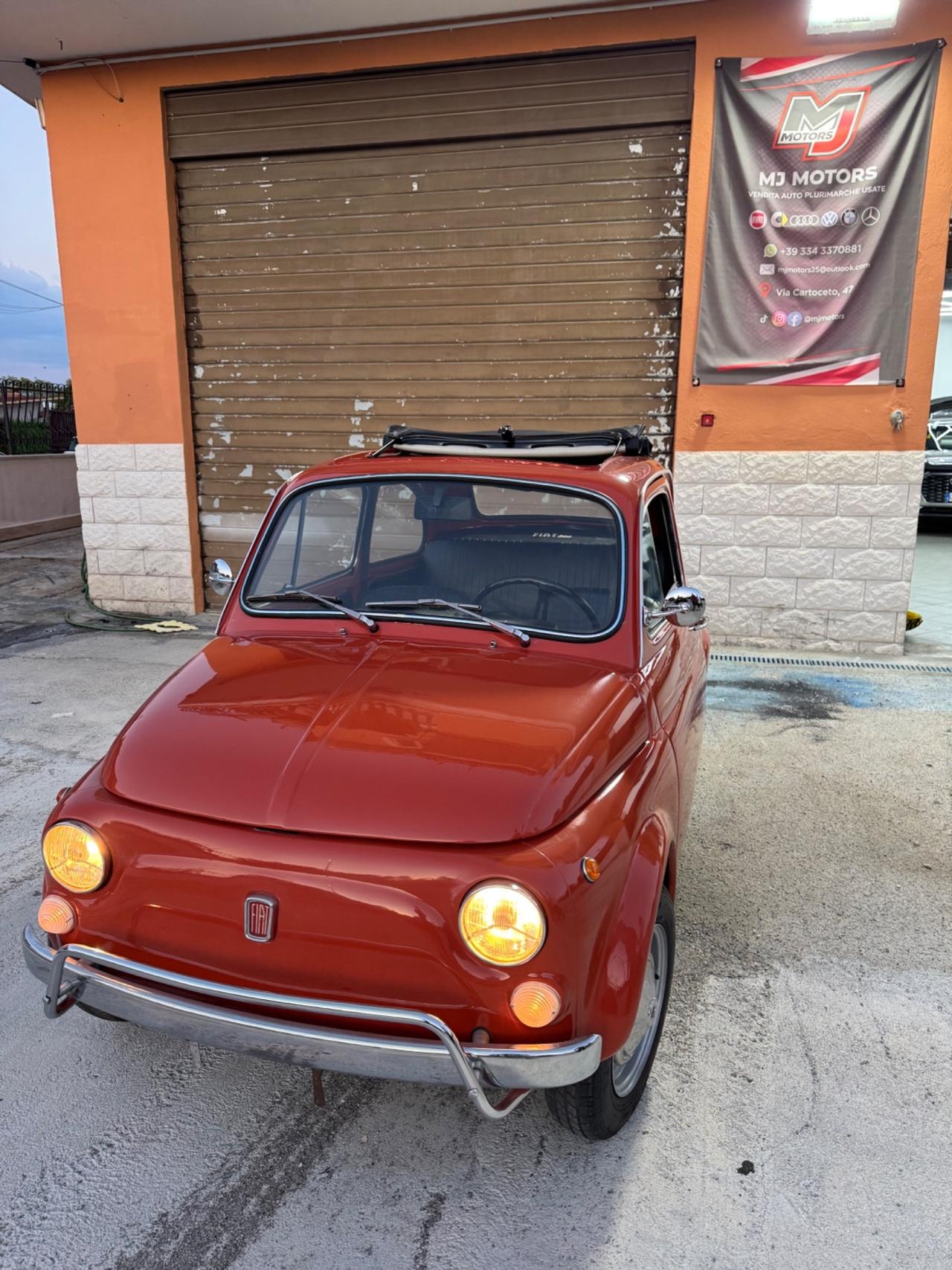 Fiat 500 d’Epoca
