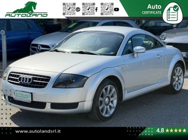 Audi TT Coupè 1.8t 180cv RESTAURATA
