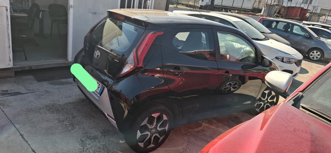 2020 Toyota Aygo Connect 1.0 VVT-i 72 CV 5 porte x-music