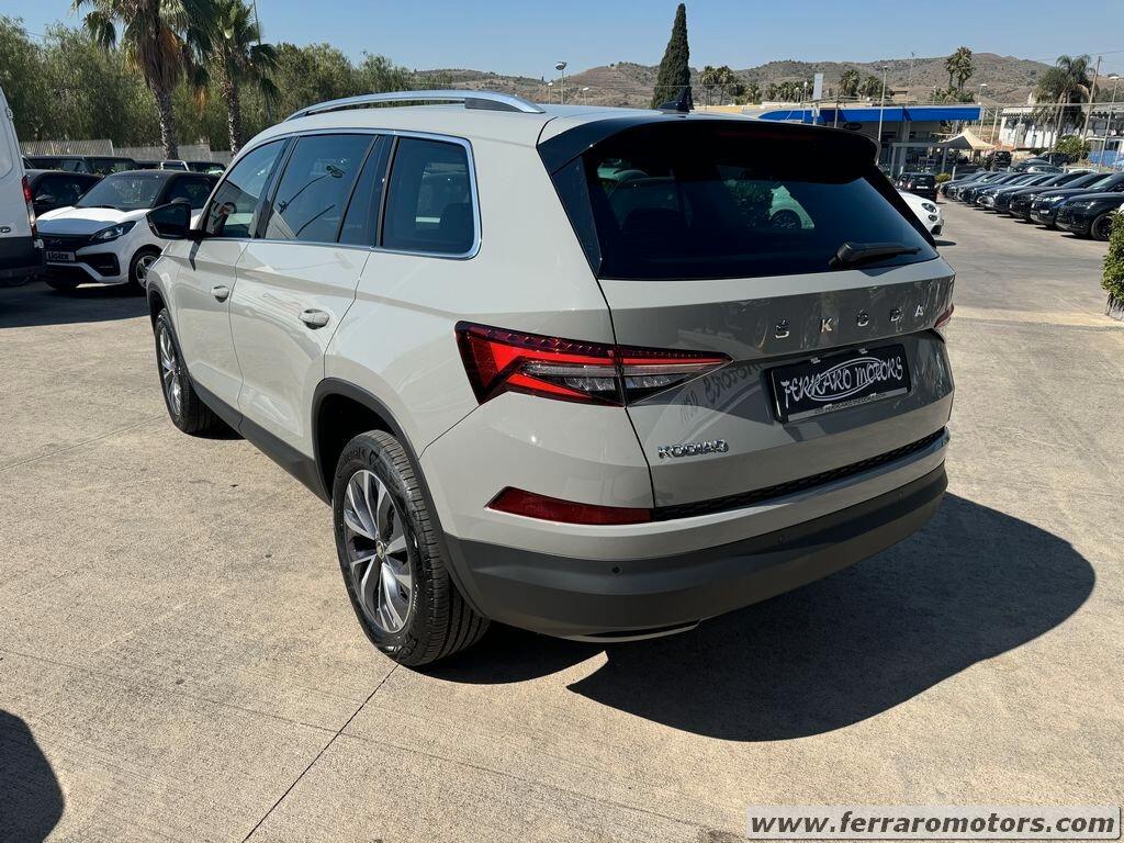 Skoda Kodiaq 7 posti km0 iva esposta a soli 399 euro al mese