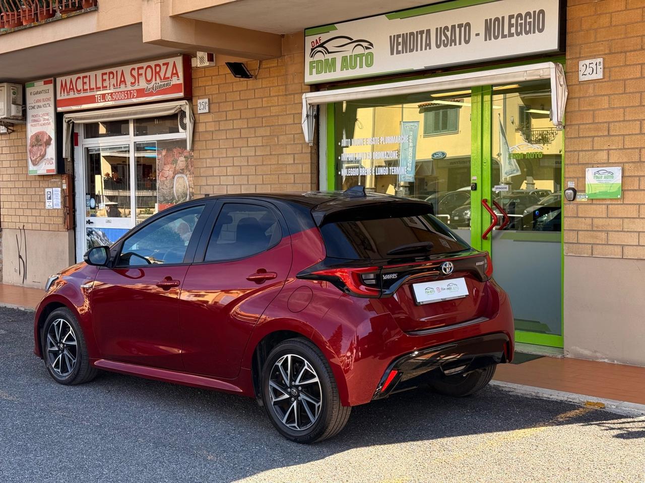 Toyota Yaris 1.5 Hybrid 5 porte Style