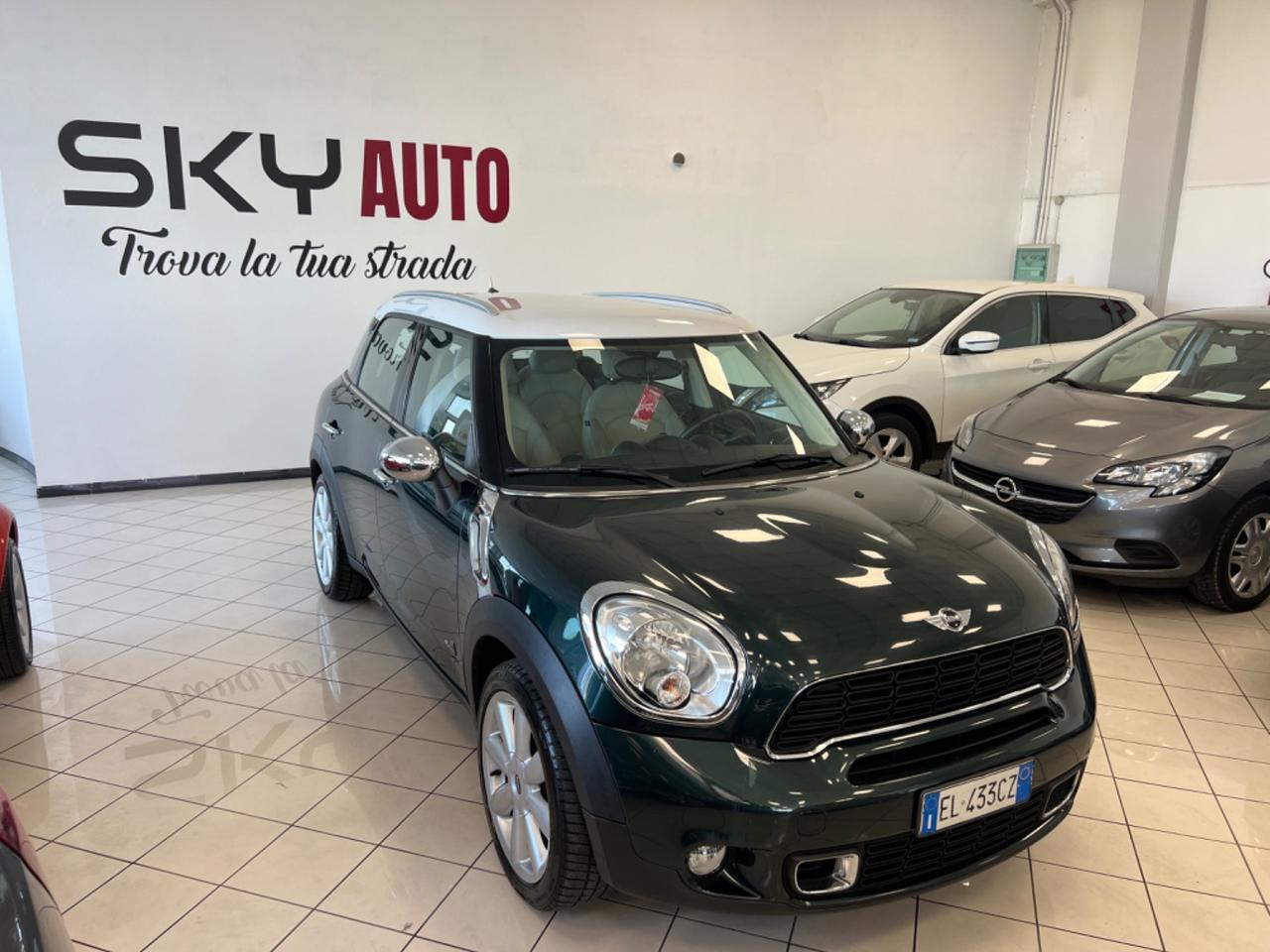 Mini Cooper SD Countryman Mini 2.0 Cooper SD Countryman ALL4