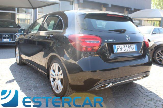 MERCEDES-BENZ A 180 d Automatic Sport