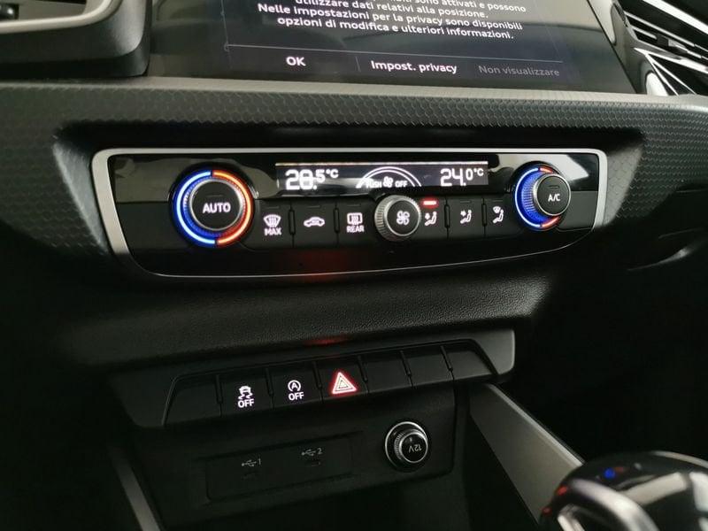 Audi A1 Sportback 30 1.0 tfsi S Line Edition 110cv s-tronic