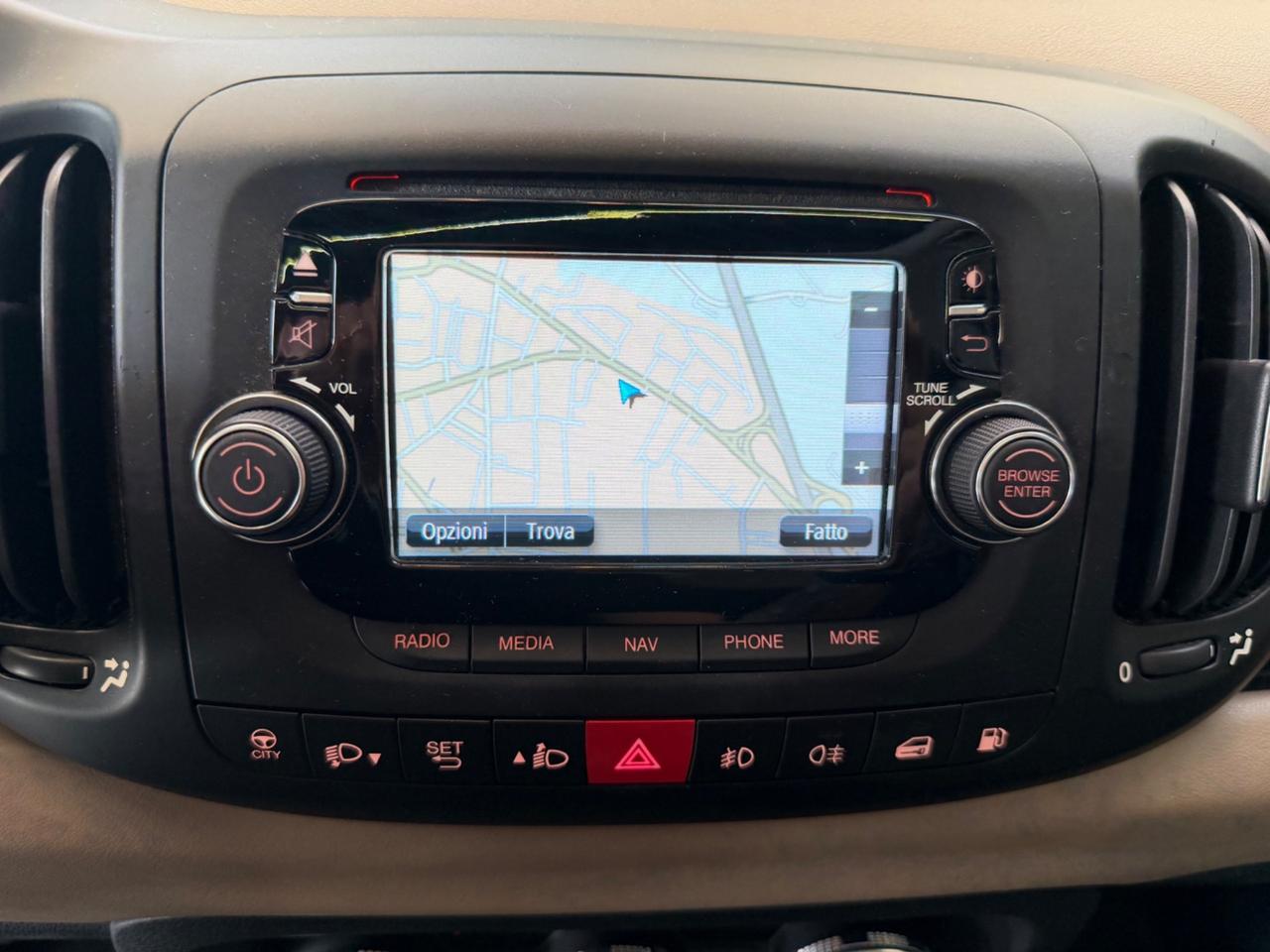 Fiat 500L 0.9 TwinAir Turbo Natural Power Lounge Panorama