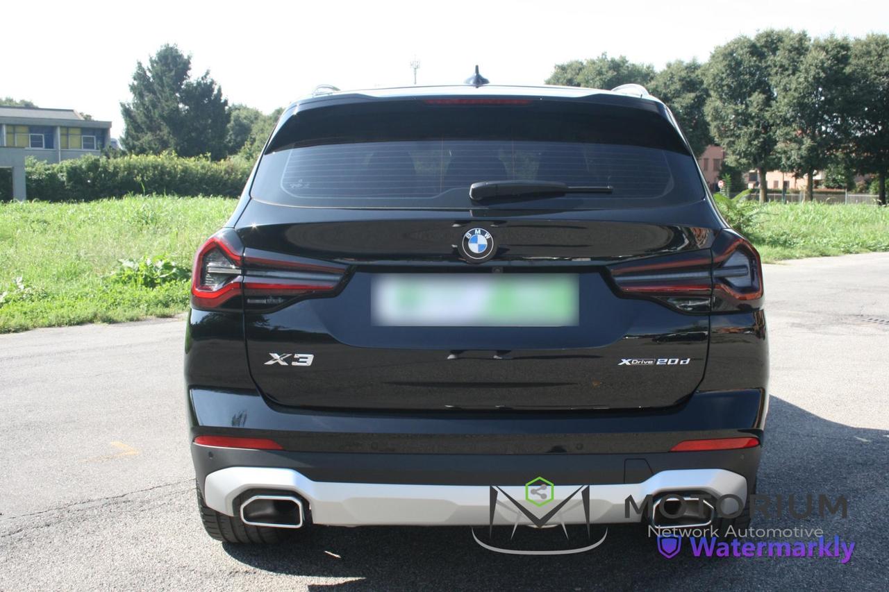 BMW X3 xDrive20d 48V xLine