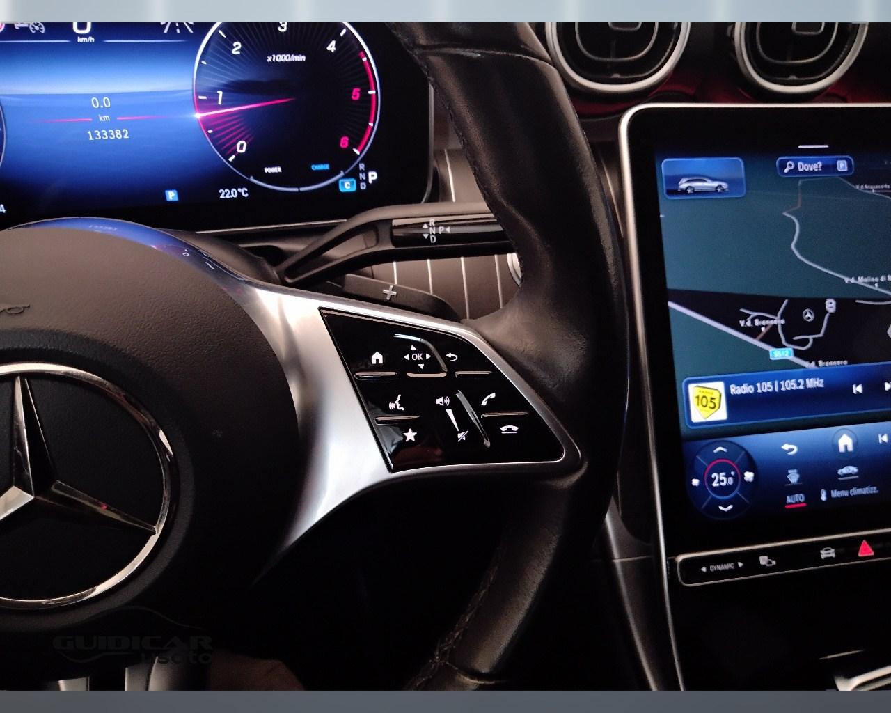 Mercedes-Benz Classe C-S206 SW All-Terrain - C SW All-Terrain 220 d mhev Premium 4matic auto