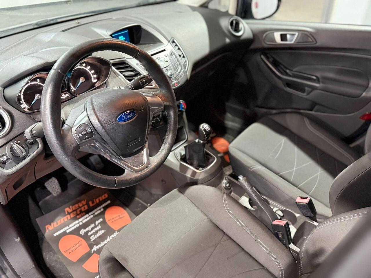 Ford Fiesta 1.0 benzina 80cv Ikon 2015