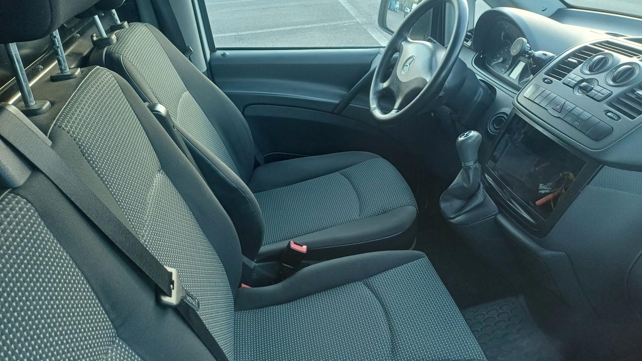 Mercedes Benz Vito 3.0cc Motore sostituito KM567000