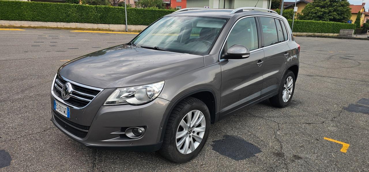 Volkswagen Tiguan 1.4 TSI Trend & Fun BlueMotion Technology