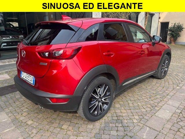 MAZDA CX-3 1.5 Skyactiv-D
