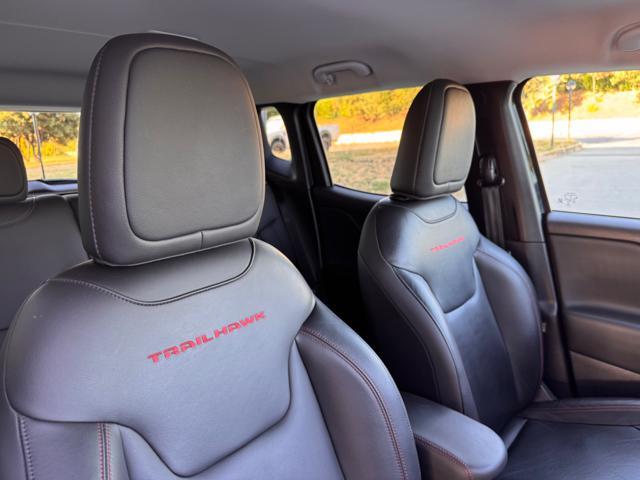 JEEP Renegade 4XE 240CV PHEV TRAILHAWK+LED+PELLE+RCAM+NAVI10.4