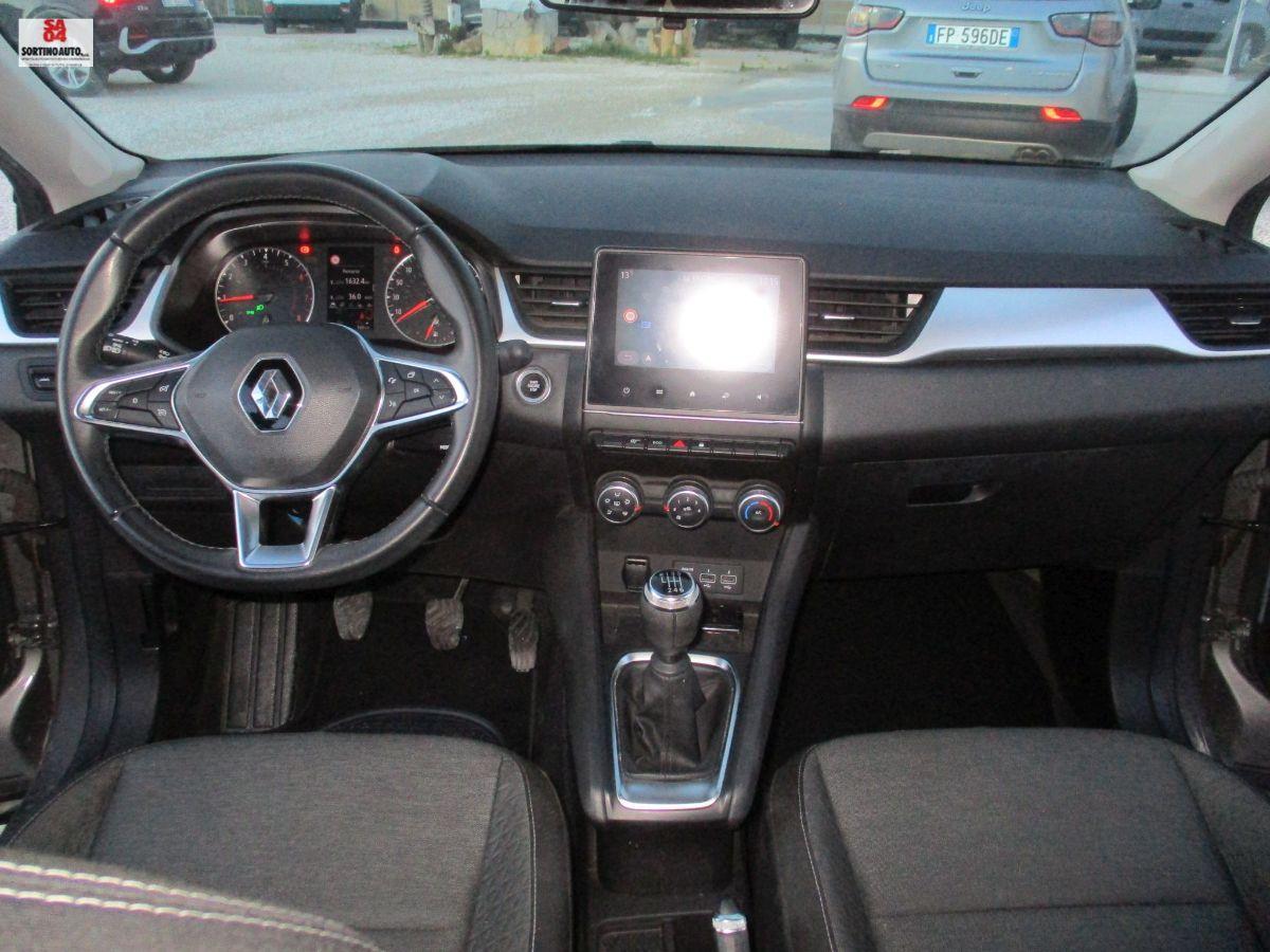 RENAULT Captur TCe 12V 90cv Intens-2022 KM64000