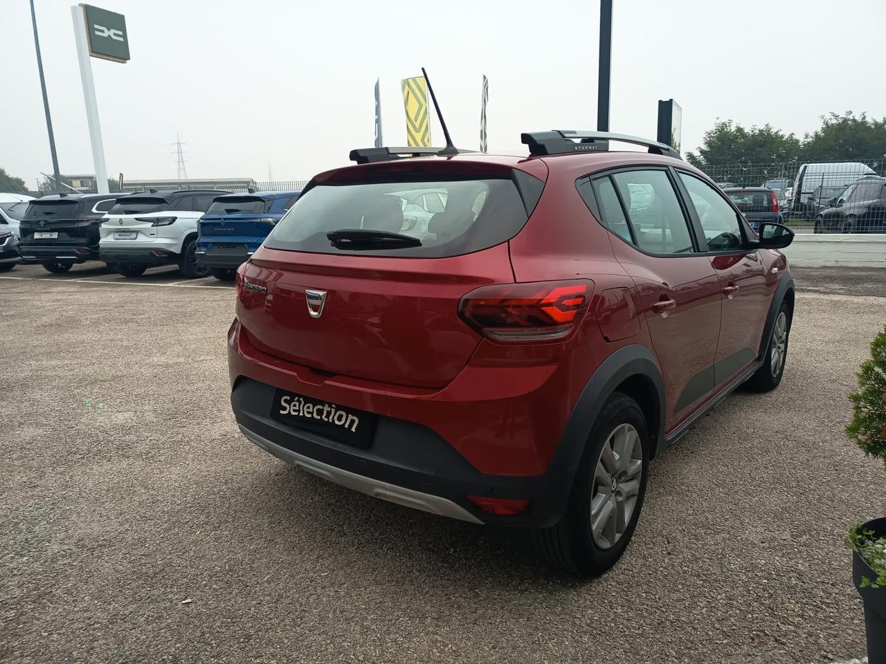Dacia Sandero Stepway 1.0 TCe 100 CV ECO-G Comfort