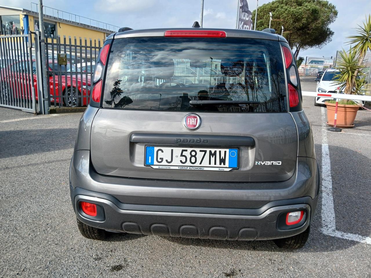 Fiat Panda Cross 1.0 FireFly S&S Hybrid gpl*