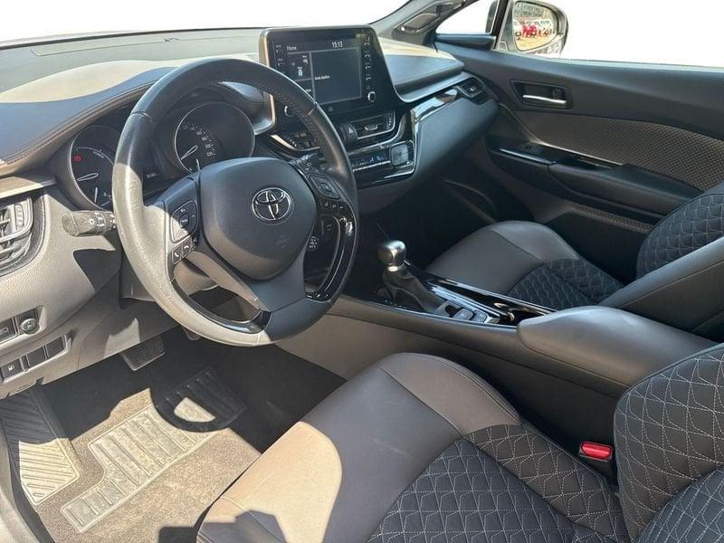 Toyota C-HR C-HR 1.8h Lounge e-cvt