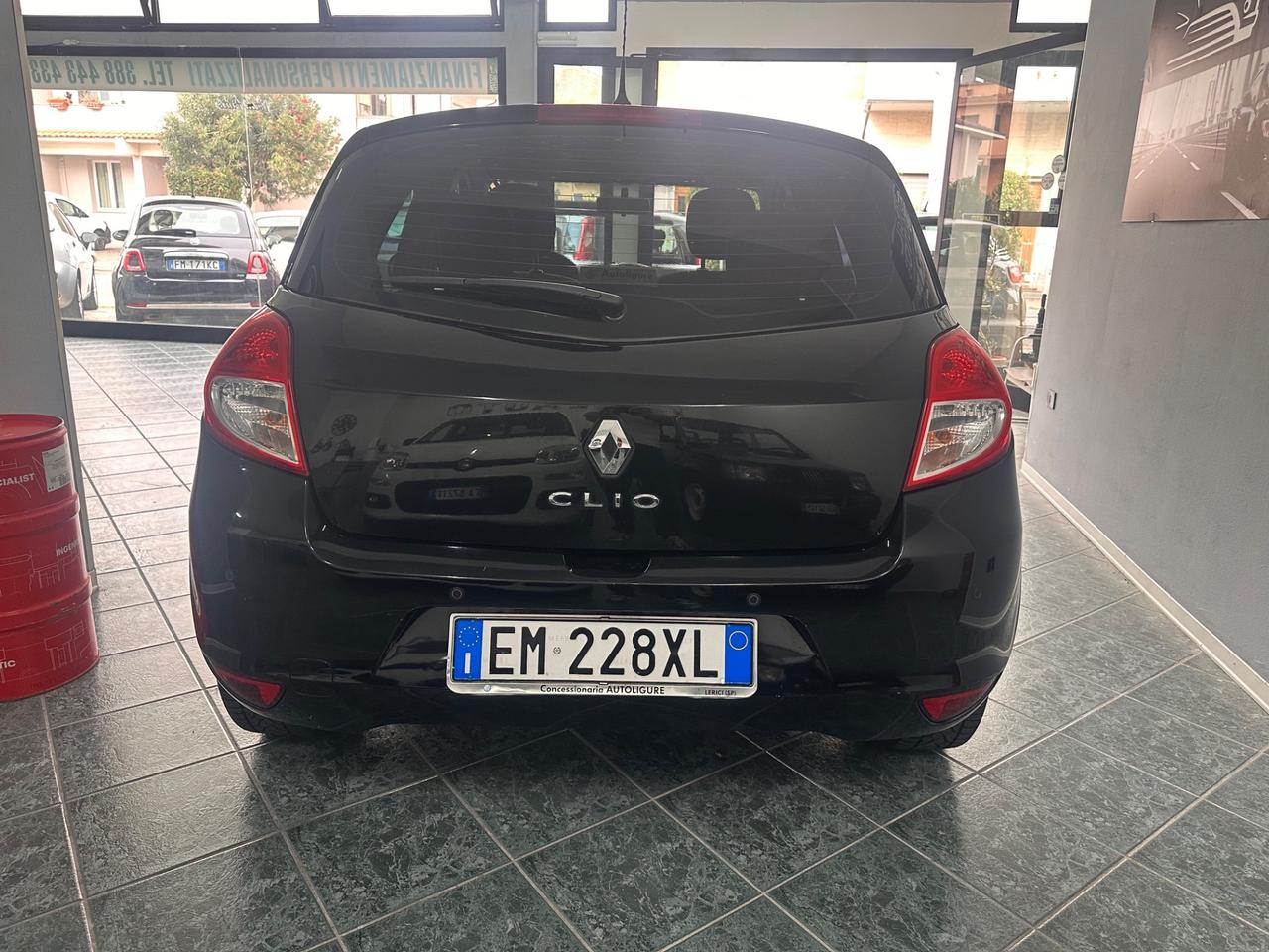 Renault Clio 1.2 16V 5 porte GPL Dynamique