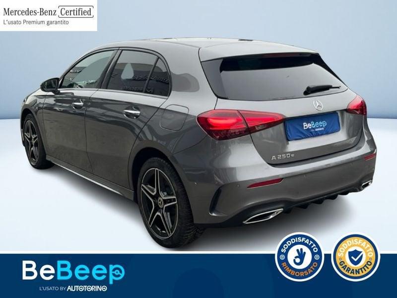 Mercedes-Benz Classe A A 250 E PHEV AMG LINE ADVANCED PLUS AUTO
