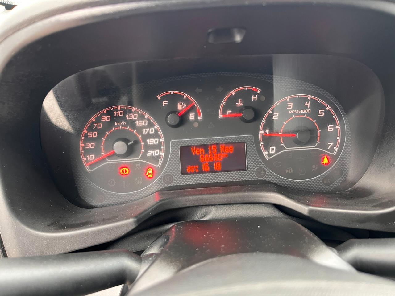 FIAT FIORINO 1.3 MJT - 80 CV - DIESEL - EURO 6D - FURGONE
