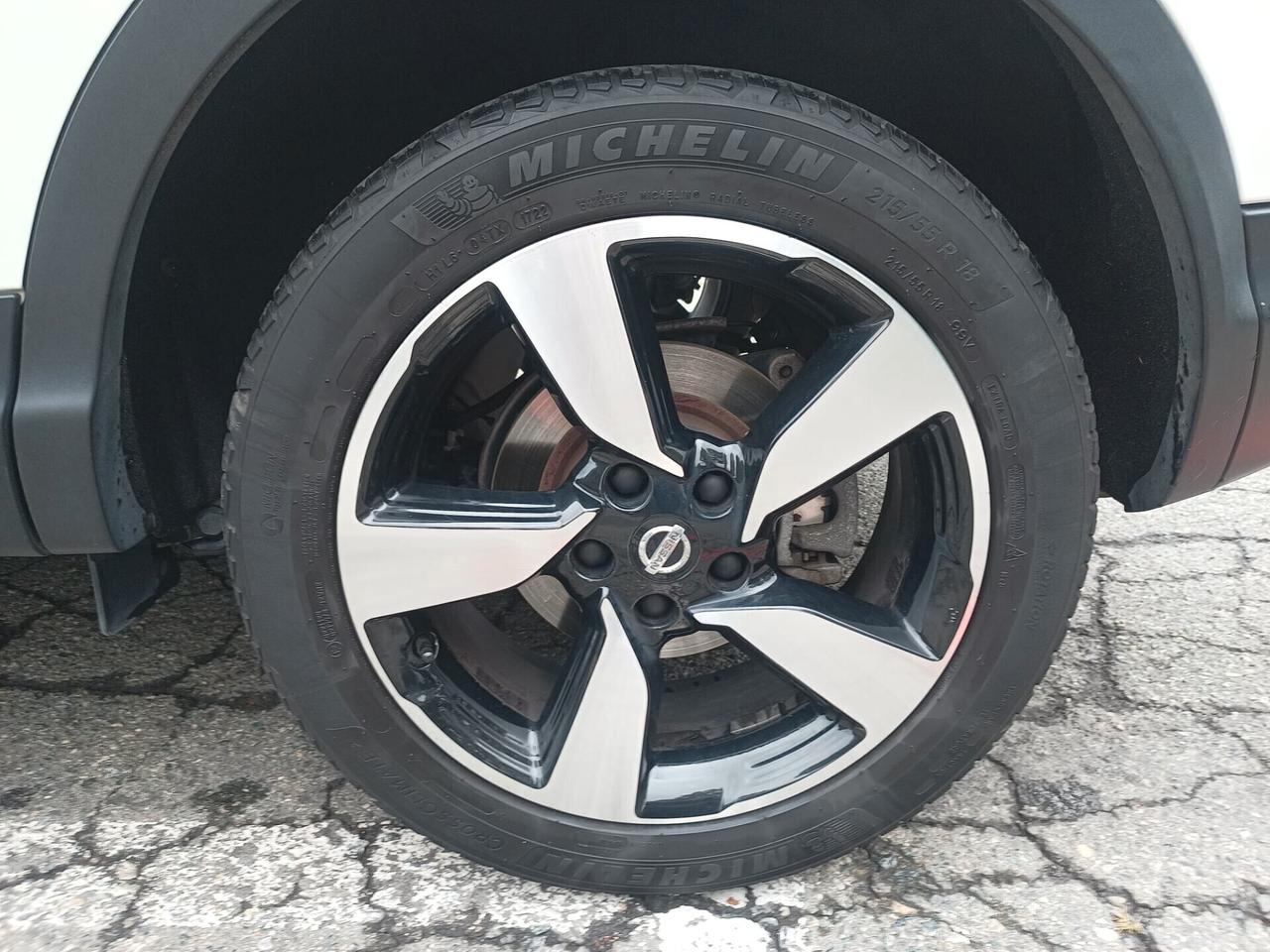 Nissan Qashqai 130cv Unico Prop.108500Km
