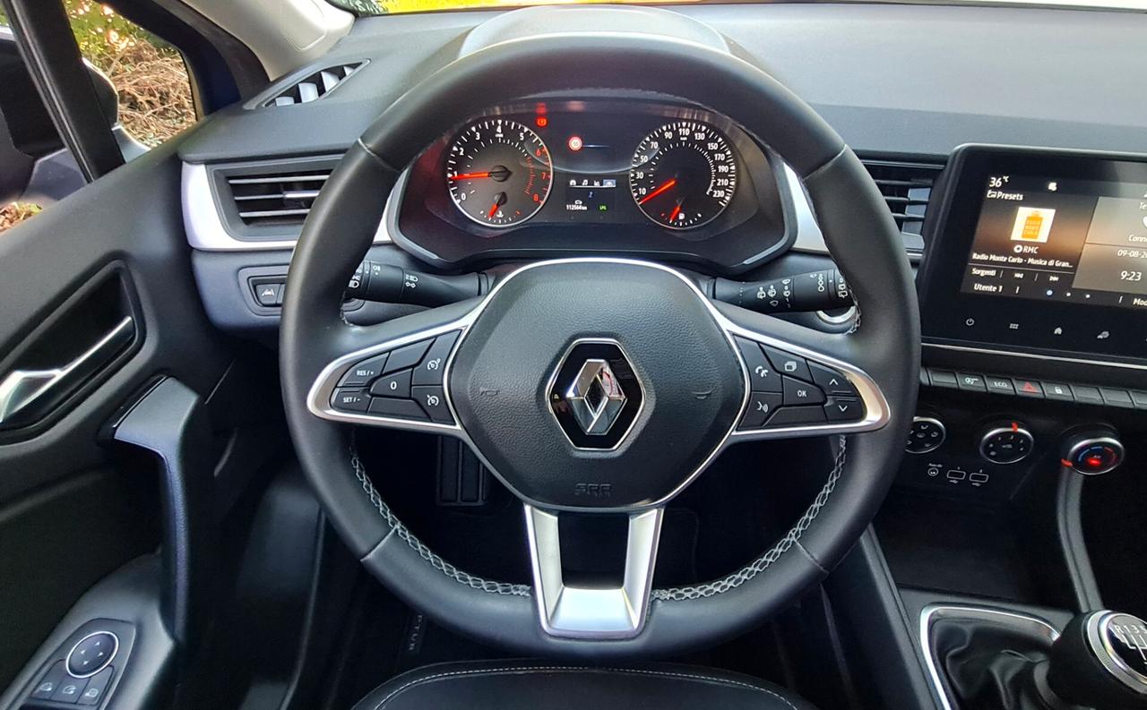 Renault Captur TCe 100 CV GPL Zen