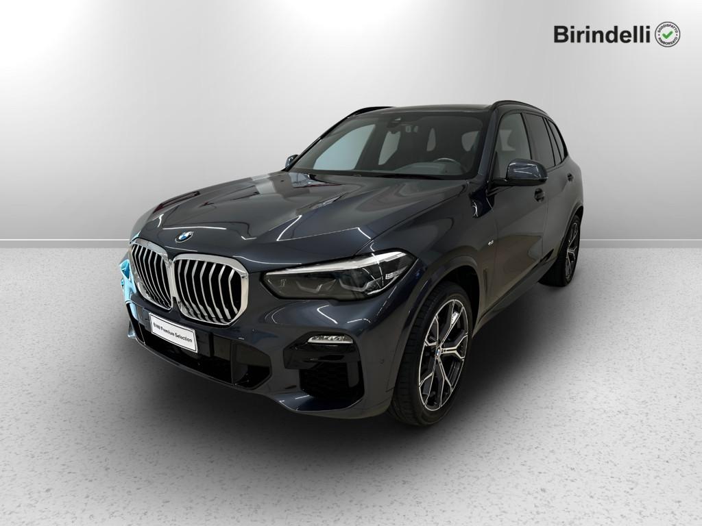 BMW X5 (G05/F95) - X5 xDrive25d Msport