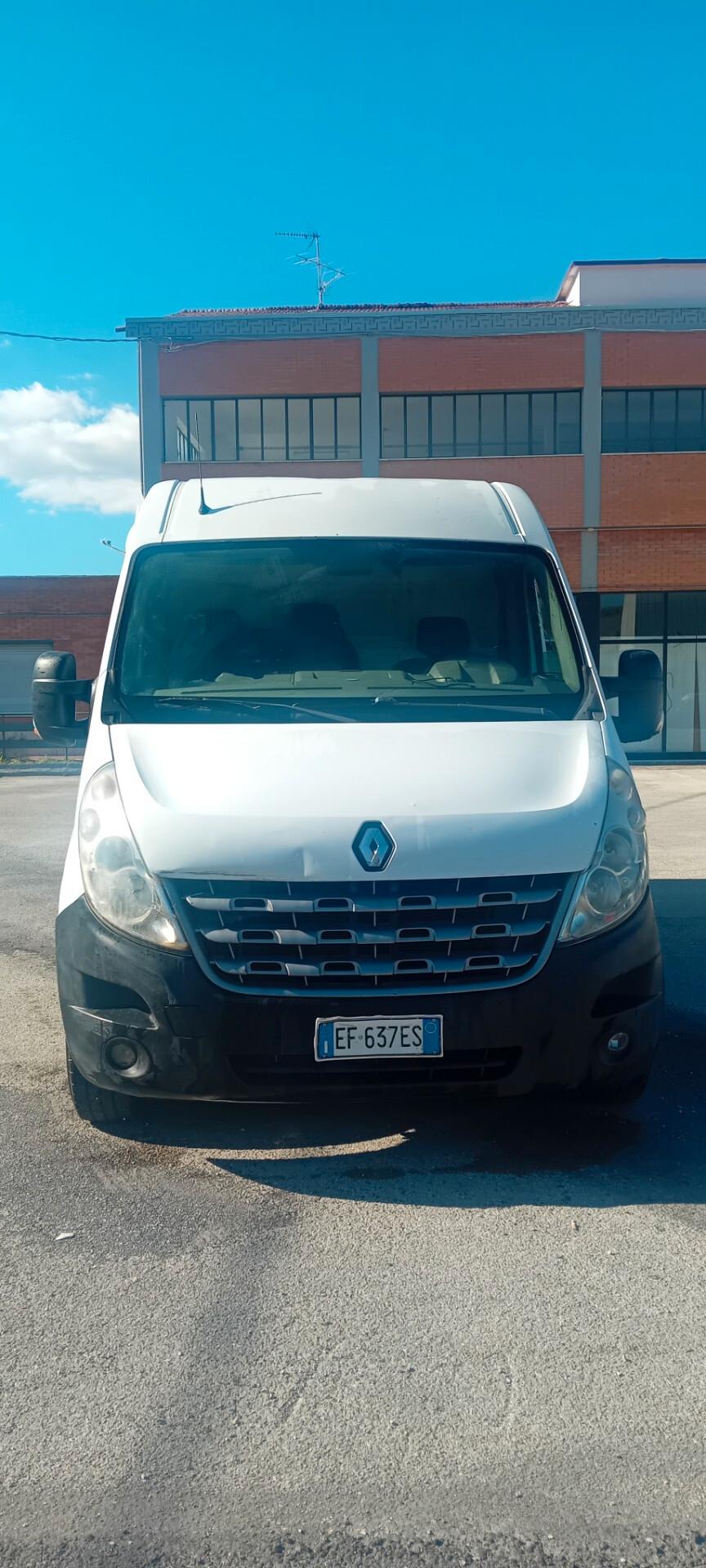 Renault Master maxi 2.3 dci