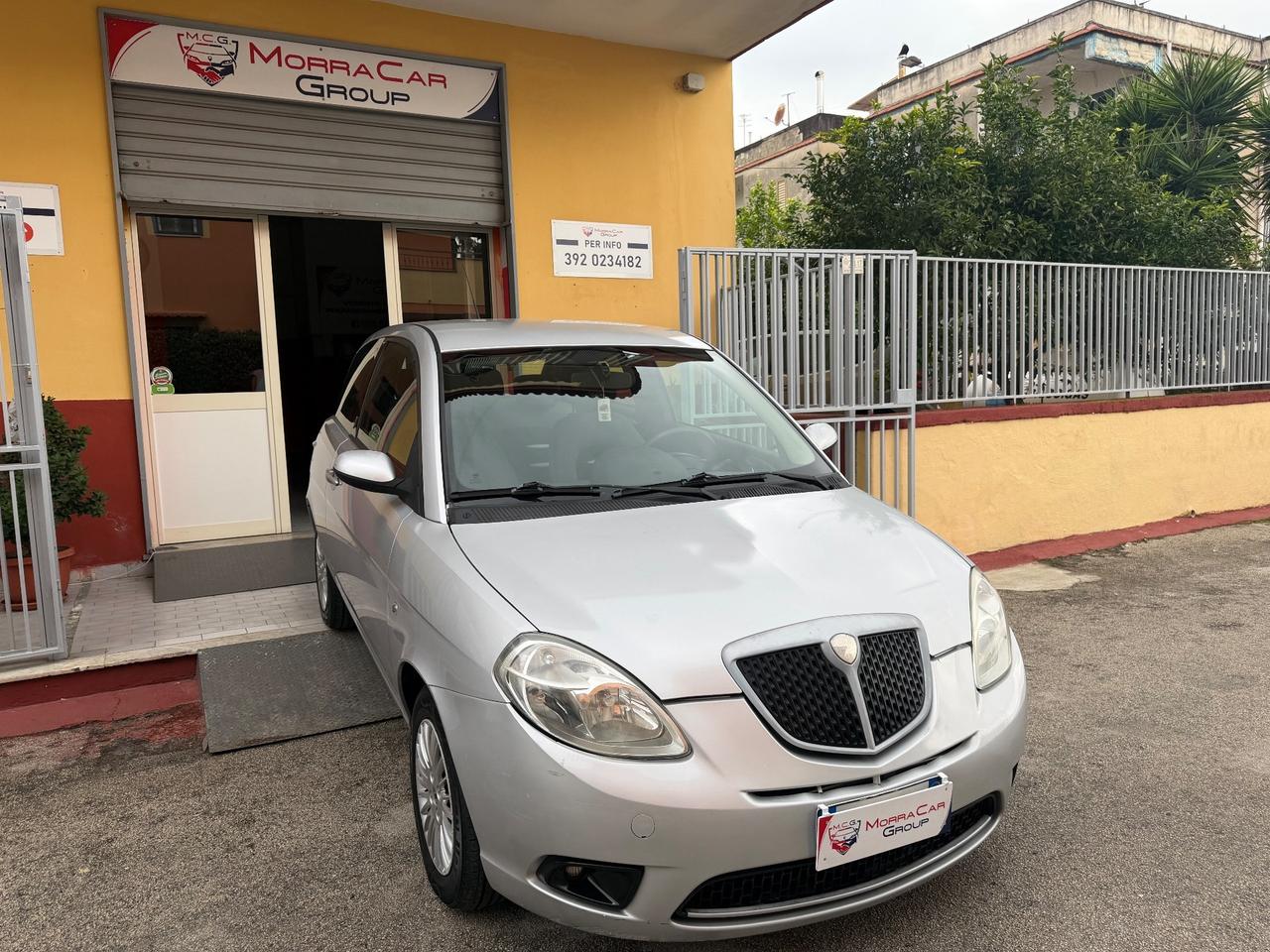 Lancia Ypsilon 1.2 Argento