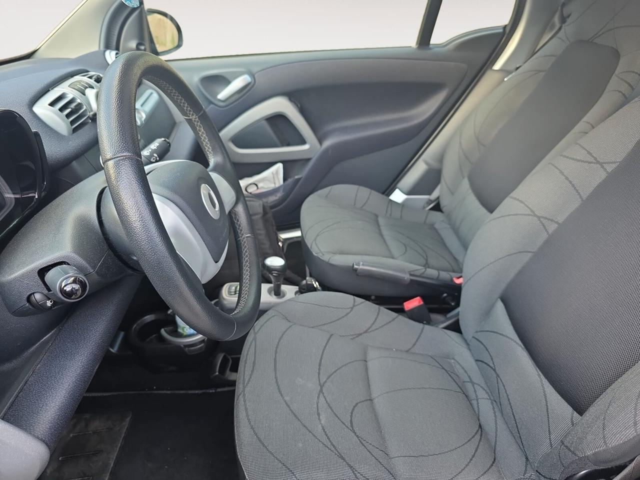Smart ForTwo 1000 52 kW MHD coupé passion