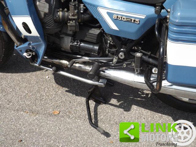MOTO GUZZI T5 850 anno 1994 (ex Polizia Stradale ) ben tenuta