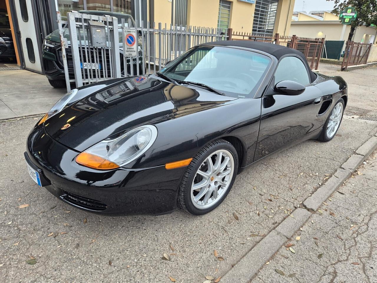 Porsche Boxster 2.5i 24V cat
