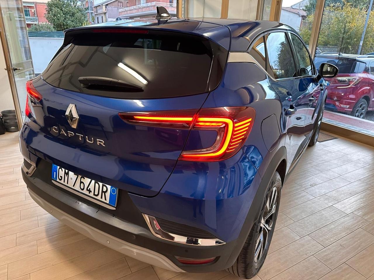 Renault Captur TCe 100 CV GPL Techno