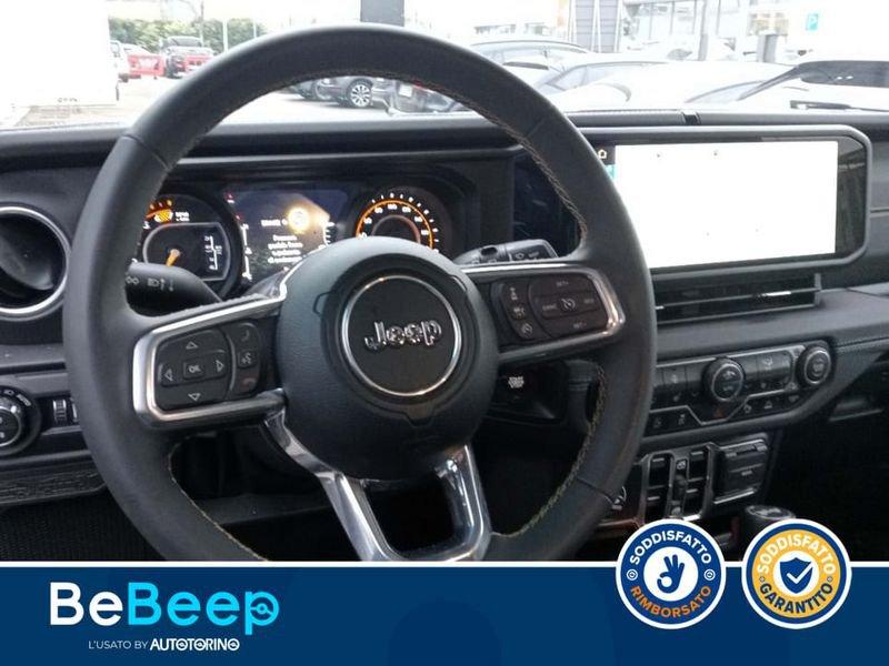 Jeep Wrangler UNLIMITED 2.0 TURBO SAHARA AUTO