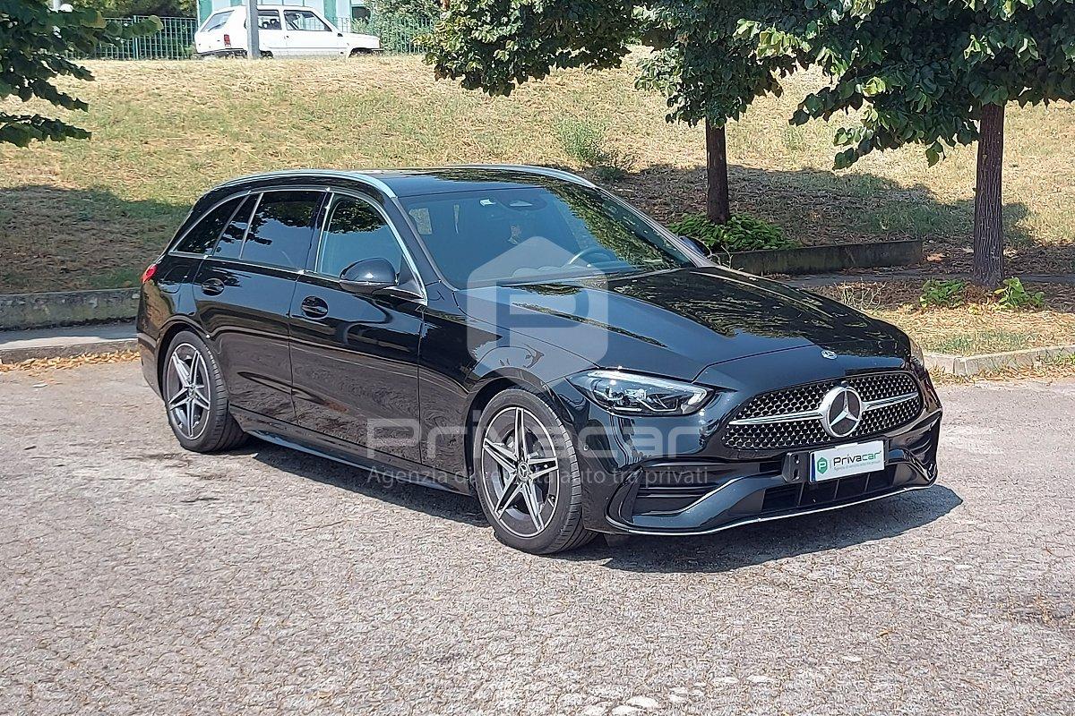 MERCEDES C 220 d Mild hybrid S.W. Premium