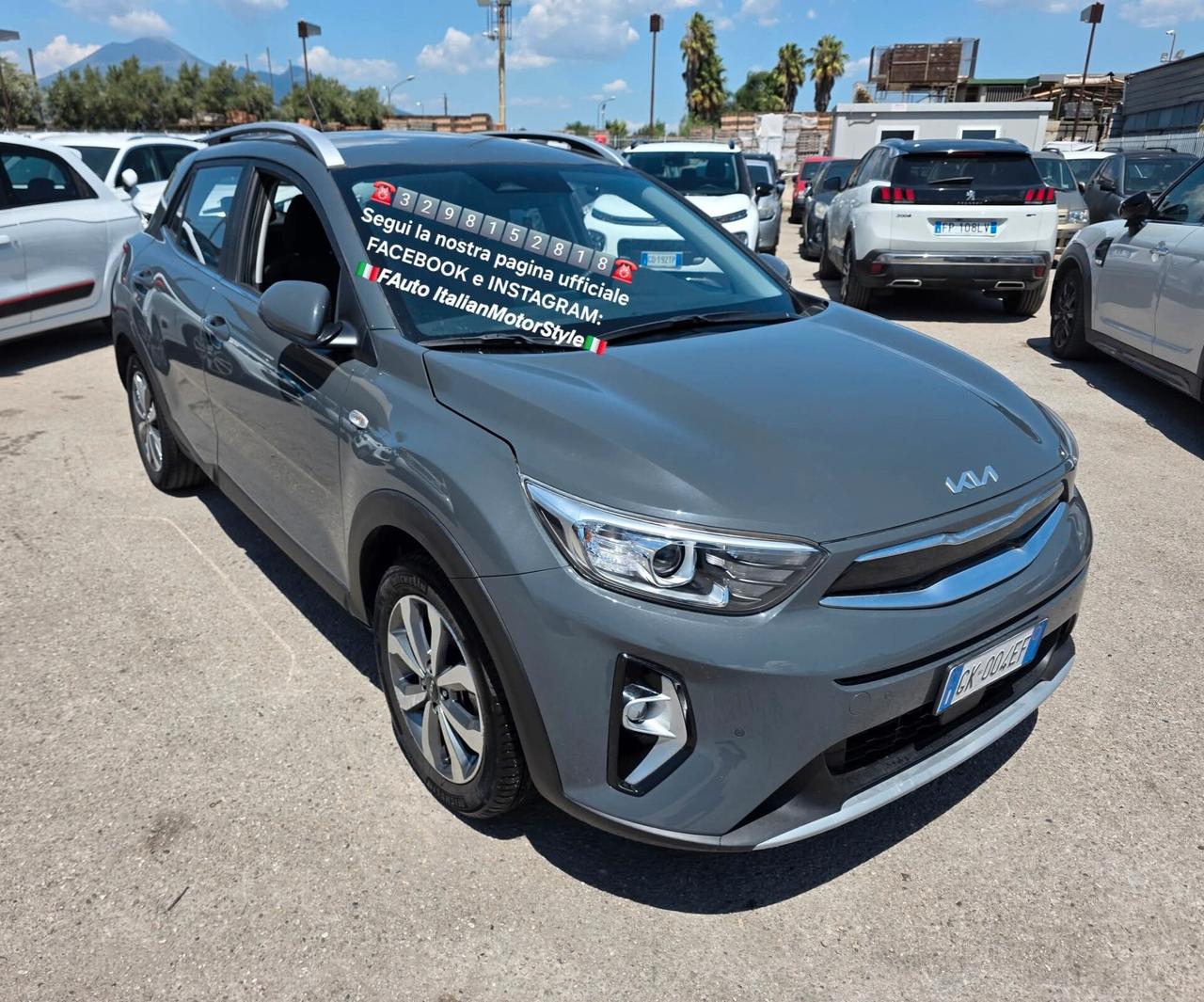 Kia Stonic 1.2 DPI ECO GPL Style
