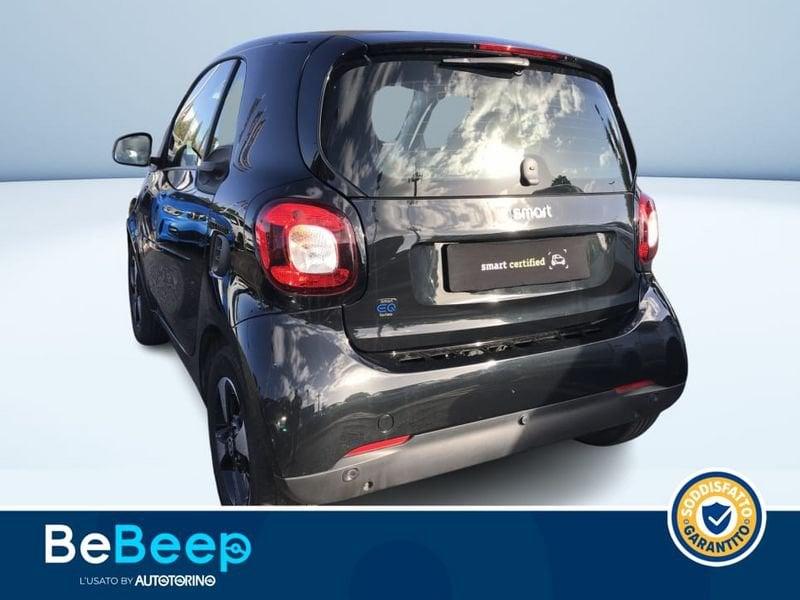 smart fortwo EQ PASSION 4,6KW